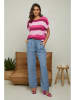 La Compagnie Du Lin Shirt "Epicea" in Pink