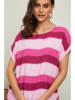 La Compagnie Du Lin Shirt "Epicea" roze