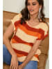 Fleur de Lin Shirt "Epicea" in Orange