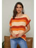 Fleur de Lin Shirt "Epicea" in Orange