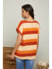 Fleur de Lin Shirt "Epicea" in Orange