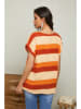 La Compagnie Du Lin Shirt "Epicea" oranje