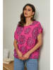 Fleur de Lin Shirt "Epine" roze