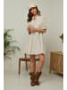 Fleur de Lin Linnen jurk "Gabin" beige