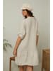 Fleur de Lin Linnen jurk "Gabin" beige