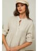 Fleur de Lin Linnen jurk "Gabin" beige