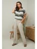 La Compagnie Du Lin Leinenhose "Garancel" in Beige