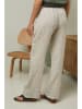 La Compagnie Du Lin Leinenhose "Garancel" in Beige