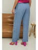 La Compagnie Du Lin Leinen-Hose "Garancel" in Hellblau