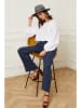 Fleur de Lin Linnen blouse "Ines" wit
