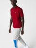 Lacoste Koszulka polo w kolorze czerwonym