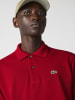 Lacoste Koszulka polo w kolorze czerwonym