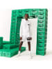Lacoste Hoodie wit