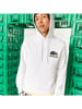 Lacoste Hoodie wit