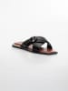 Fnuun Shoes Klapki w kolorze czarnym