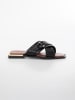 Fnuun Shoes Klapki w kolorze czarnym