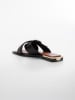 Fnuun Shoes Klapki w kolorze czarnym