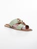 Fnuun Shoes Slippers mintgroen