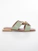 Fnuun Shoes Slippers mintgroen