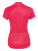 Odlo Koszulka kolarska "Essential" w kolorze różowym
