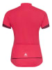 Odlo Koszulka kolarska "Essential" w kolorze różowym