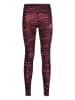 Odlo Trainingsleggings "Zeroweight" in Bordeaux