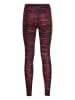 Odlo Trainingsleggings "Zeroweight" in Bordeaux