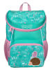 Undercover Rucksack "Ida und Jill" in Türkis - (B)20 x (H)29 x (T)13 cm