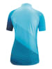 Gonso Koszulka kolarska w kolorze niebieskim ze wzorem