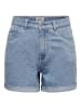 ONLY Jeans-Shorts "Vega" in Hellblau