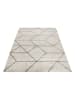 ESPRIT Kurzflor-Teppich "Bossa Lounge" in Beige/ Taupe