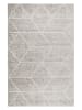 Wecon Home Kurzflor-Teppich "Bossa Lounge" in Beige/ Sand