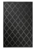 ESPRIT Indoor-/ Outdoor-Teppich "Sparkle" in Anthrazit/ Silber