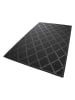 ESPRIT Indoor-/ Outdoor-Teppich "Sparkle" in Anthrazit/ Silber