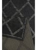 ESPRIT Indoor-/ Outdoor-Teppich "Sparkle" in Anthrazit/ Silber