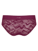 Sloggi 2er-Set: Pantys in Bordeaux