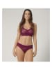 Sloggi 2er-Set: Pantys in Bordeaux