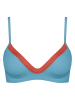 Sloggi Biustonosz bikini w kolorze błękitnym