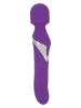 Orion Wibrator "Javida Wand & Pearl Vibrator" w kolorze fioletowym - dł. 24 cm