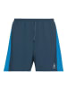 Odlo 2-in-1 hardloopshort "Essentia" blauw