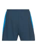 Odlo 2-in-1 hardloopshort "Essentia" blauw