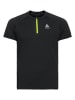 Odlo Funktionsshirt "Axalp Trai" in Schwarz