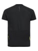 Odlo Funktionsshirt "Axalp Trai" in Schwarz