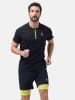 Odlo Funktionsshirt "Axalp Trai" in Schwarz