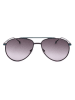 Karl Lagerfeld Męskie okulary przeciwsłoneczne w kolorze szarym