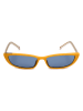 Guess Unisex-Sonnenbrille in Gelb/ Hellblau