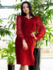 Merribel Sukienka "Ereve" w kolorze czerwonym