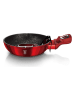 Berlinger Haus Mini-Pfännchen "Metallic Line" in Rot - Ø 16 cm