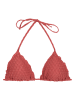 Rio de Sol Biustonosz bikini "Kiwanda" w kolorze czerwonym