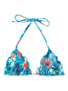 Rio de Sol Biustonosz bikini "Isla" w kolorze błękitnym